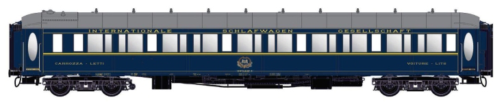 LS Models LS49244 - H0 - Schlafwagen CIWL, SNCF, Ep. IV - Wagen 2